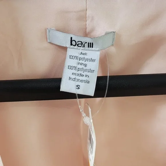 NWT- BAR III beirut one-button blazer  Sz S - Picture 9 of 11